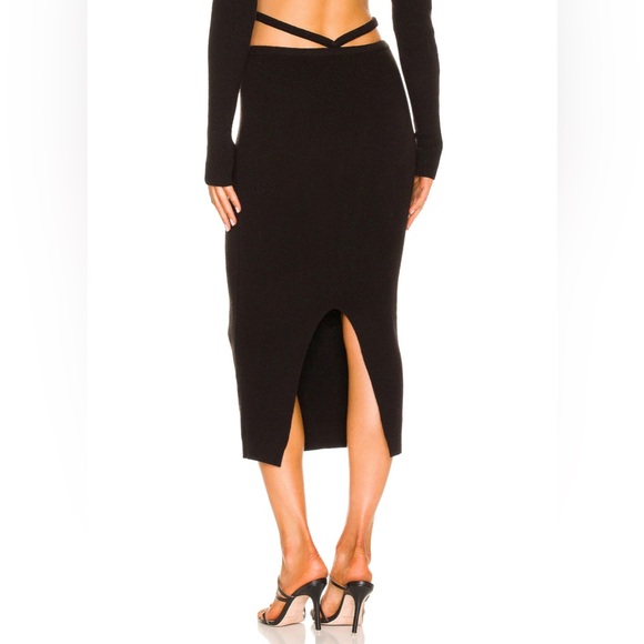 For Love & Lemons Mona Midi NWT Size L - Picture 3 of 8